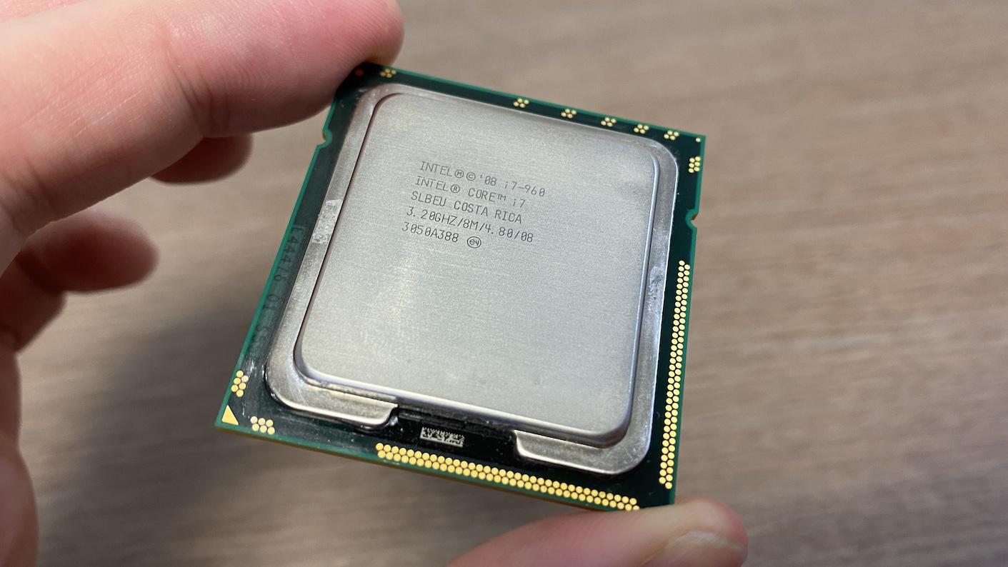 Intel CORE i7 960